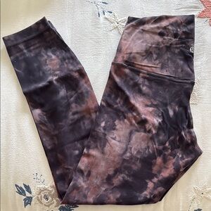 Lululemon Tie-Dye Leggings